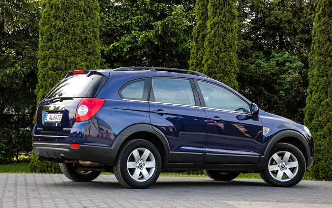 Chevrolet Captiva cena 26900 przebieg: 149460, rok produkcji 2009 z Poniatowa małe 781